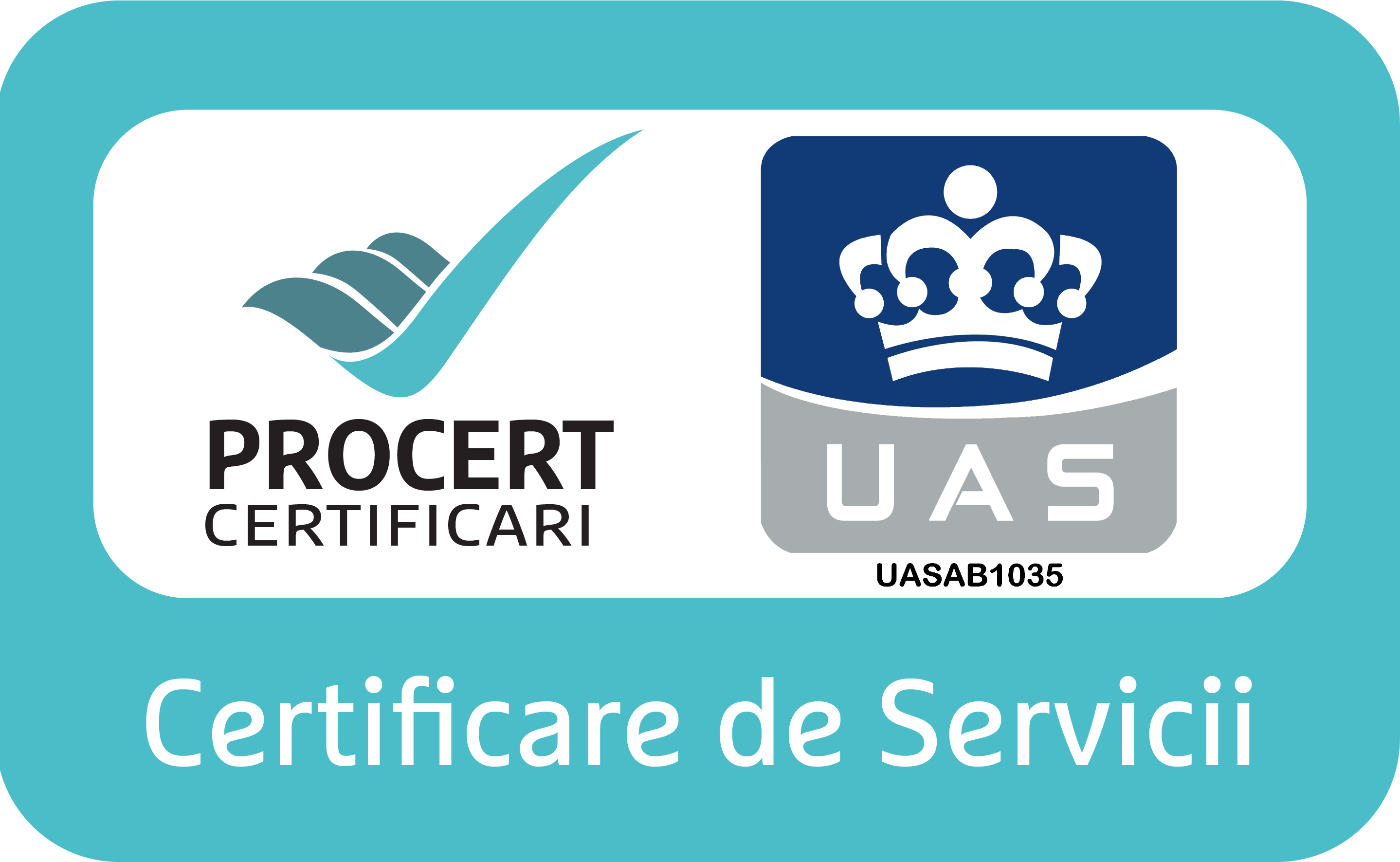 Certificare de Servicii PROCERT