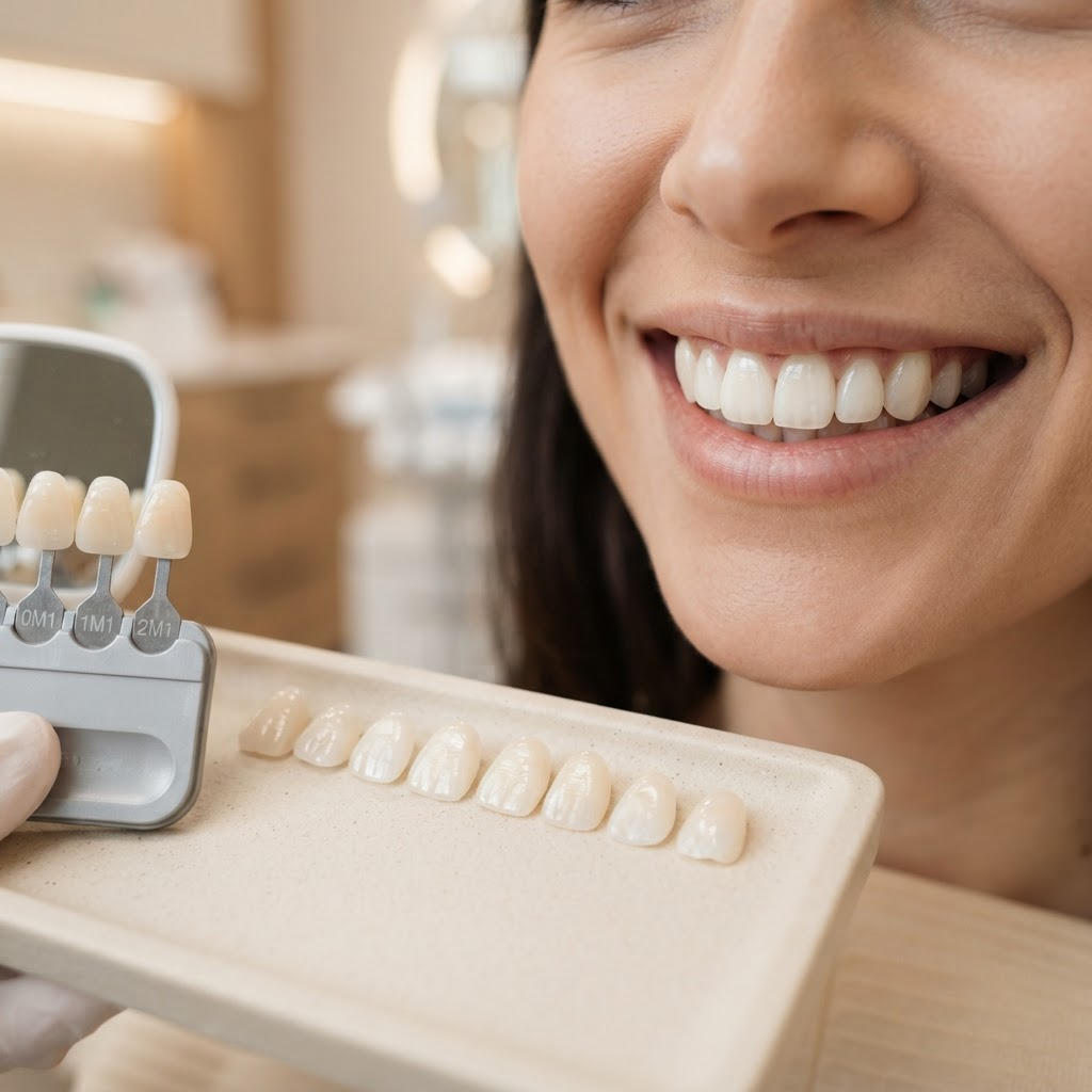Cum alegi fațetele dentare potrivite pentru tine